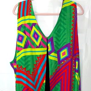 Ashley Stewart Double Layered Dress